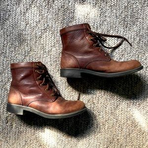 Kodiak Brown Leather Waterproof Boot